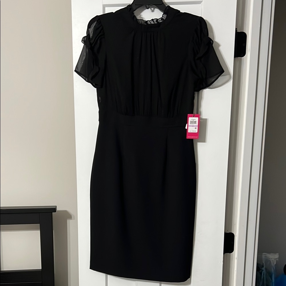 Vince Camuto Black Dress